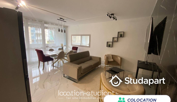 Colocation étudiante Studio &agrave; Massy (91300)