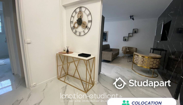 Colocation étudiante Studio &agrave; Massy (91300)