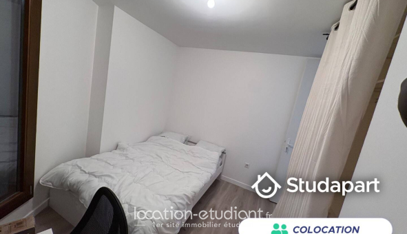 Colocation étudiante Studio &agrave; Massy (91300)