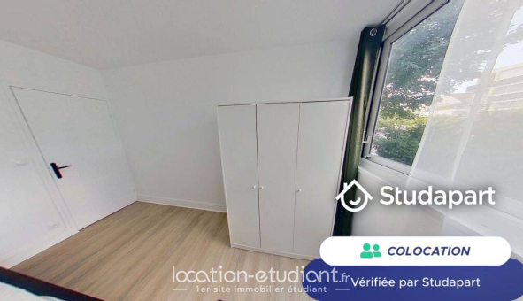 Colocation étudiante Studio &agrave; Massy (91300)