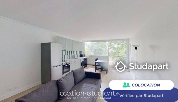 Colocation étudiante Studio &agrave; Massy (91300)