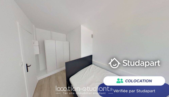 Colocation étudiante Studio &agrave; Massy (91300)