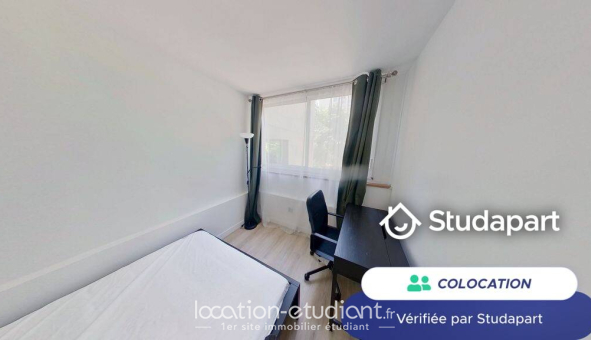 Colocation étudiante Studio &agrave; Massy (91300)
