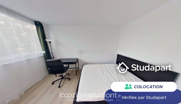 Colocation étudiante Studio &agrave; Massy (91300)