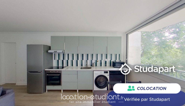 Colocation étudiante Studio &agrave; Massy (91300)