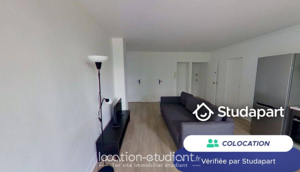 Colocation étudiante Studio &agrave; Massy (91300)
