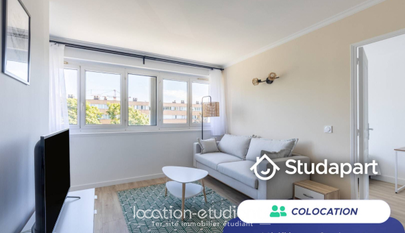 Colocation étudiante Studio &agrave; Massy (91300)