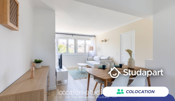 Colocation étudiante Studio &agrave; Massy (91300)