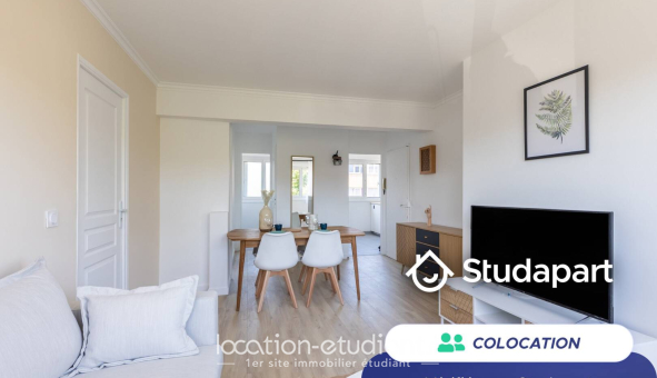 Colocation étudiante Studio &agrave; Massy (91300)
