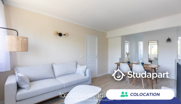 Colocation étudiante Studio &agrave; Massy (91300)