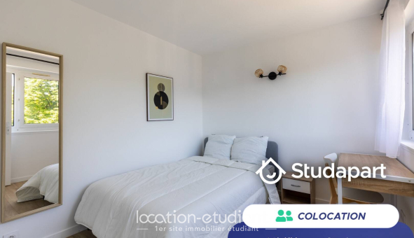 Colocation étudiante Studio &agrave; Massy (91300)