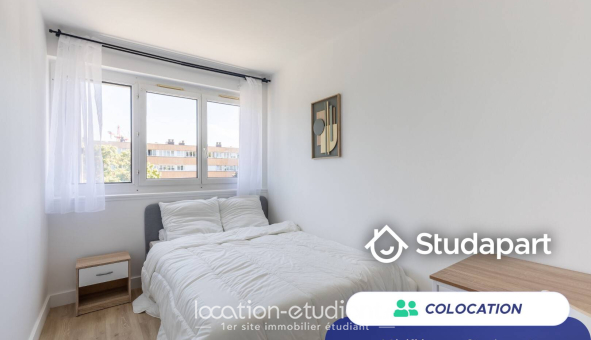 Colocation étudiante Studio &agrave; Massy (91300)