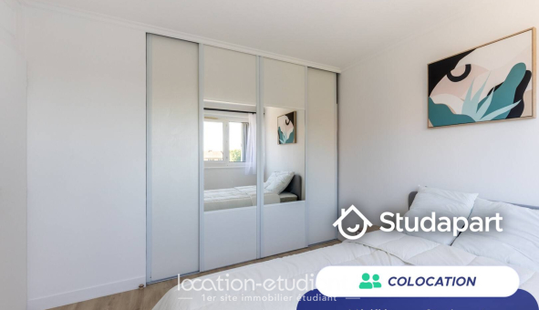 Colocation étudiante Studio &agrave; Massy (91300)