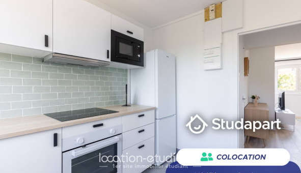 Colocation étudiante Studio &agrave; Massy (91300)