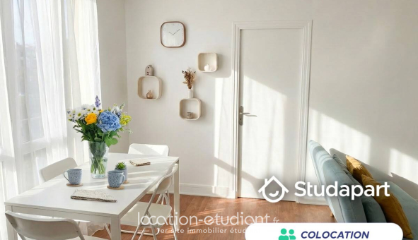 Colocation étudiante Studio &agrave; Massy (91300)