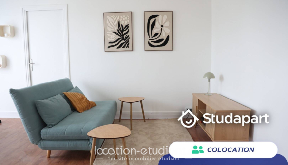 Colocation étudiante Studio &agrave; Massy (91300)