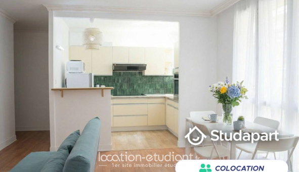 Colocation étudiante Studio &agrave; Massy (91300)