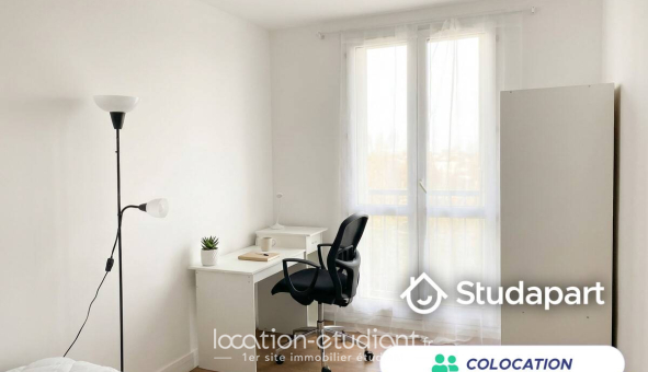 Colocation étudiante Studio &agrave; Massy (91300)