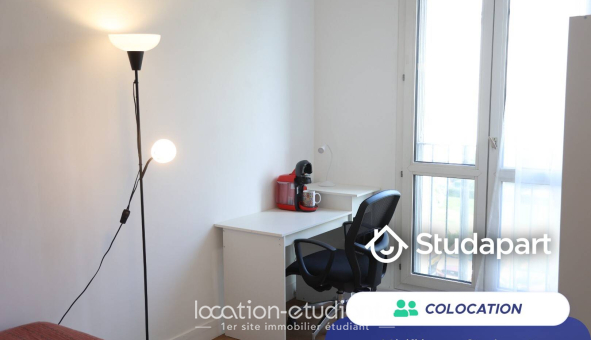 Colocation étudiante Studio &agrave; Massy (91300)