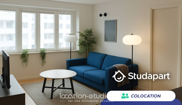 Colocation étudiante Studio &agrave; Massy (91300)