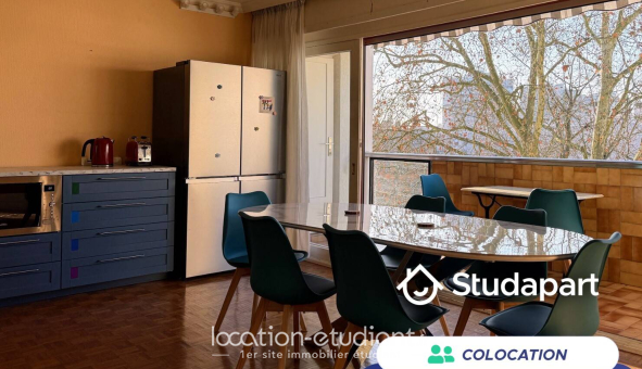 Colocation étudiante 0