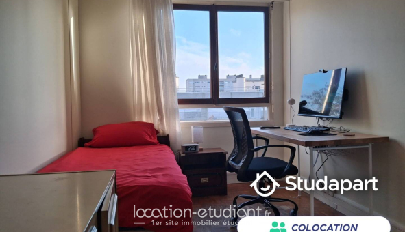 Colocation étudiante Studio &agrave; Massy (91300)