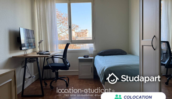 Colocation étudiante Studio &agrave; Massy (91300)