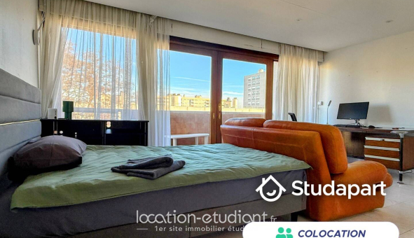 Colocation étudiante Studio &agrave; Massy (91300)