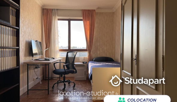 Colocation étudiante Studio &agrave; Massy (91300)