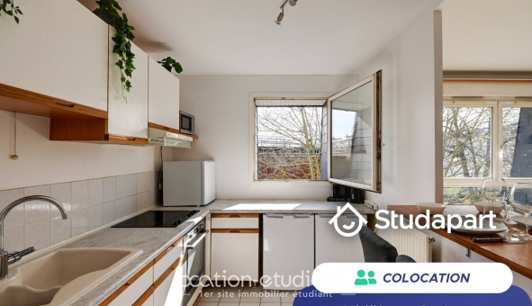 Colocation étudiante Studio &agrave; Massy (91300)
