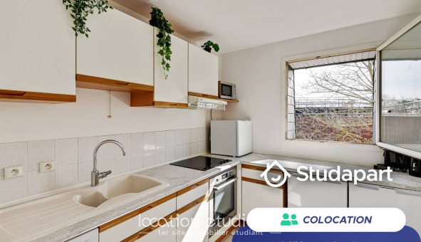 Colocation étudiante Studio &agrave; Massy (91300)