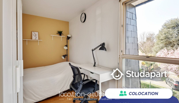 Colocation étudiante Studio &agrave; Massy (91300)
