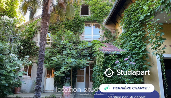 Colocation étudiante T1 &agrave; Massy (91300)