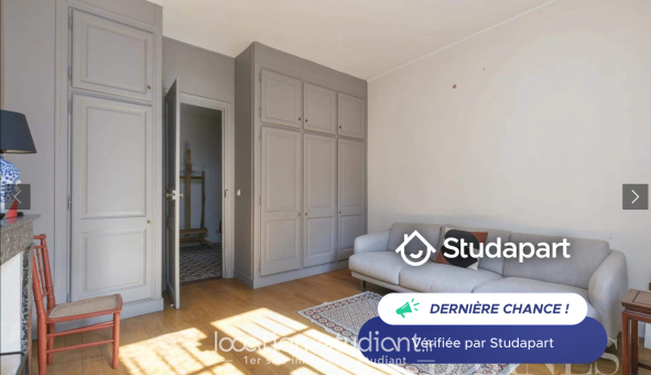 Colocation étudiante T1 &agrave; Massy (91300)