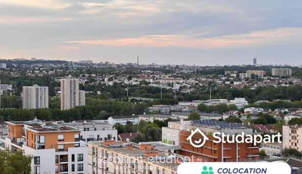 Colocation étudiante T5 &agrave; Massy (91300)
