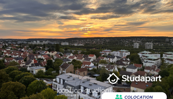 Colocation étudiante T5 &agrave; Massy (91300)