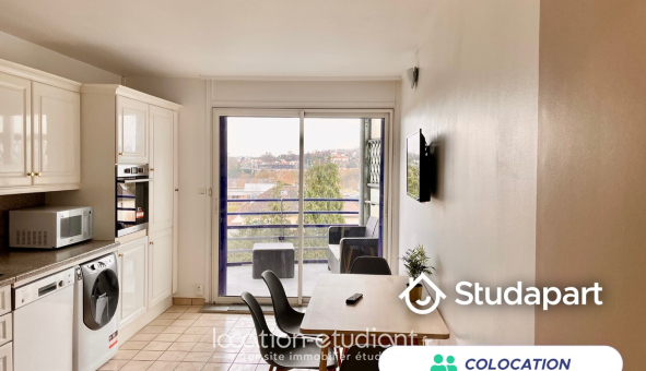 Colocation étudiante T4 &agrave; Massy (91300)