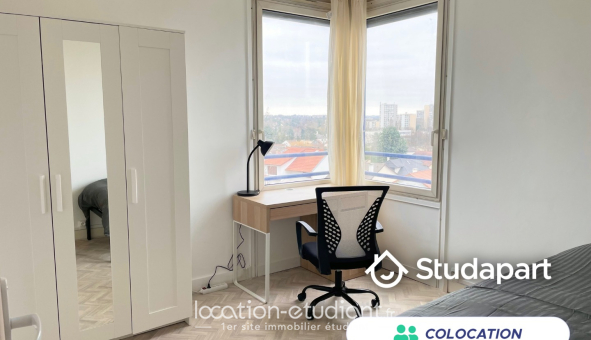 Colocation étudiante T4 &agrave; Massy (91300)