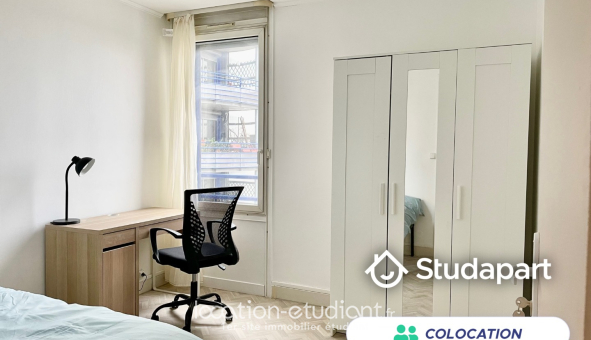 Colocation étudiante T4 &agrave; Massy (91300)