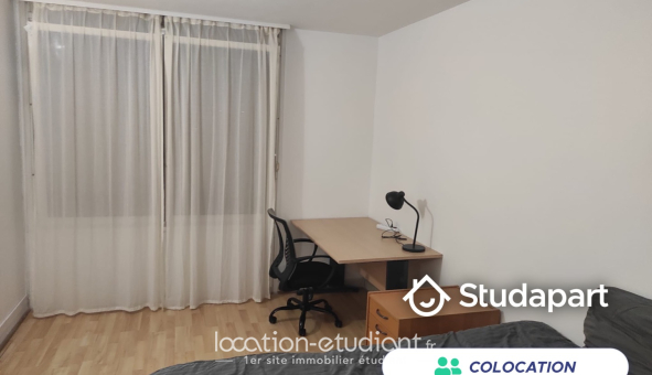 Colocation étudiante T4 &agrave; Massy (91300)