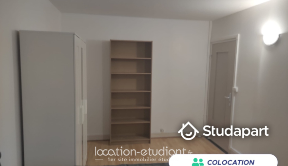 Colocation étudiante T4 &agrave; Massy (91300)