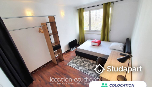 Colocation étudiante T4 &agrave; Massy (91300)