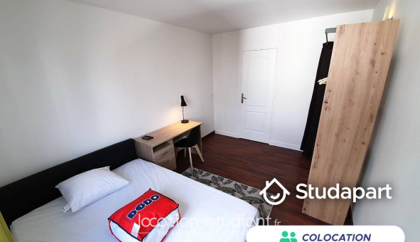 Colocation étudiante T4 &agrave; Massy (91300)
