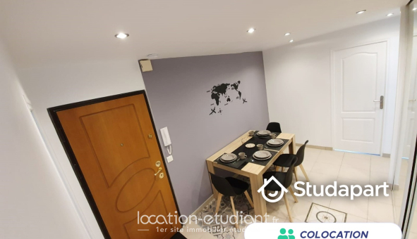Colocation étudiante T4 &agrave; Massy (91300)