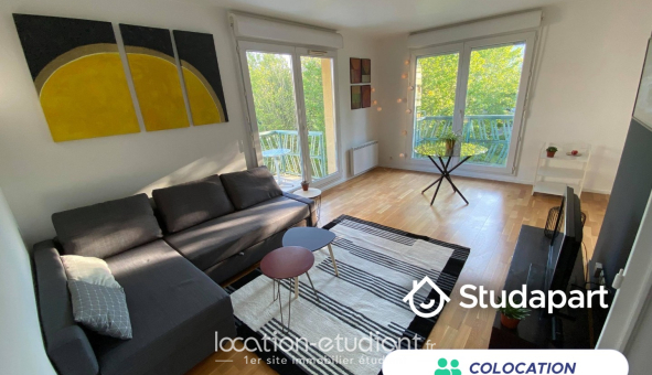 Colocation étudiante T4 &agrave; Massy (91300)