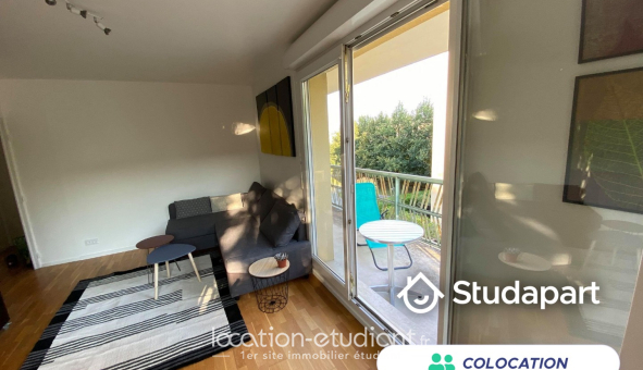 Colocation étudiante T4 &agrave; Massy (91300)