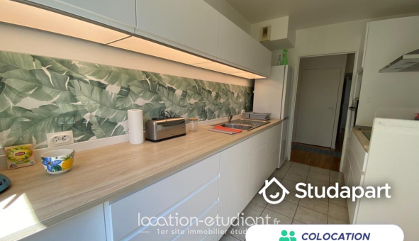 Colocation étudiante T4 &agrave; Massy (91300)