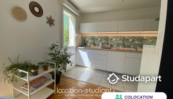 Colocation étudiante T4 &agrave; Massy (91300)