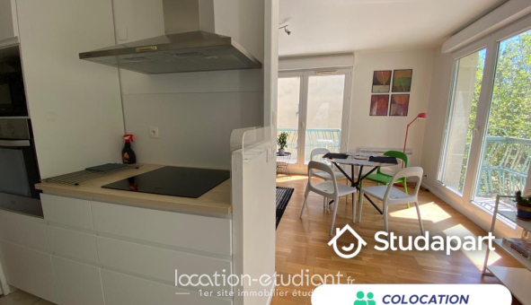Colocation étudiante T4 &agrave; Massy (91300)