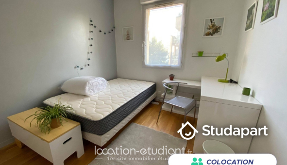 Colocation étudiante T4 &agrave; Massy (91300)